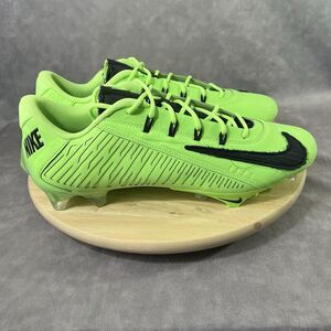 Nike Vapor Edge 360 VC Mens Size 15 Football Cleats Lime Blast Shoes FQ8764-300